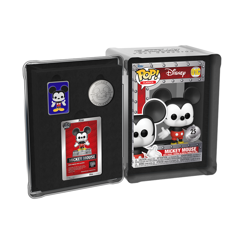 Funko Pop! Disney - Mickey Mouse Classic 25 Th Anniversary (Limited Edition 25.000PCs) il