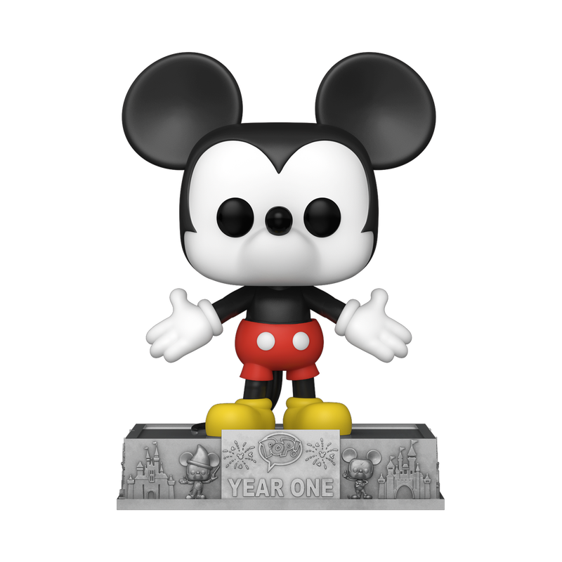 Funko Pop! Disney - Mickey Mouse Classic 25 Th Anniversary (Limited Edition 25.000PCs) il