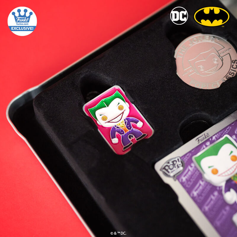 Funko Pop! Pop Classic - The Joker 25 th Anniversary (Limited Edition 25.000)