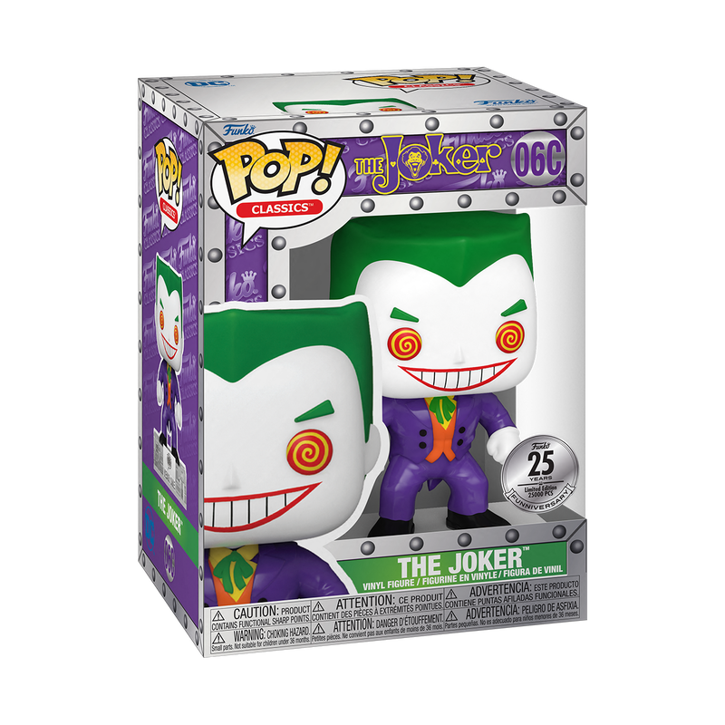 Funko Pop! Pop Classic - The Joker 25 th Anniversary (Limited Edition 25.000)