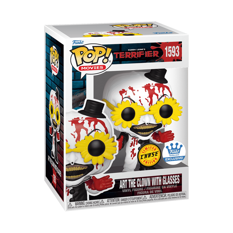 Funko Pop! Terrifier - Art The Clown Chase 1593