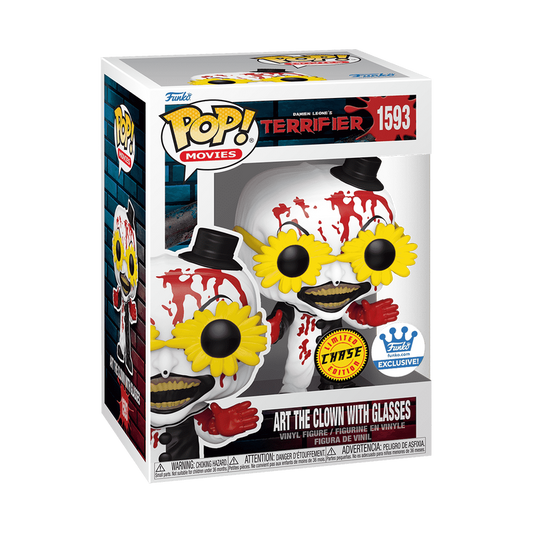 Funko Pop! Terrifier - Art The Clown Chase 1593