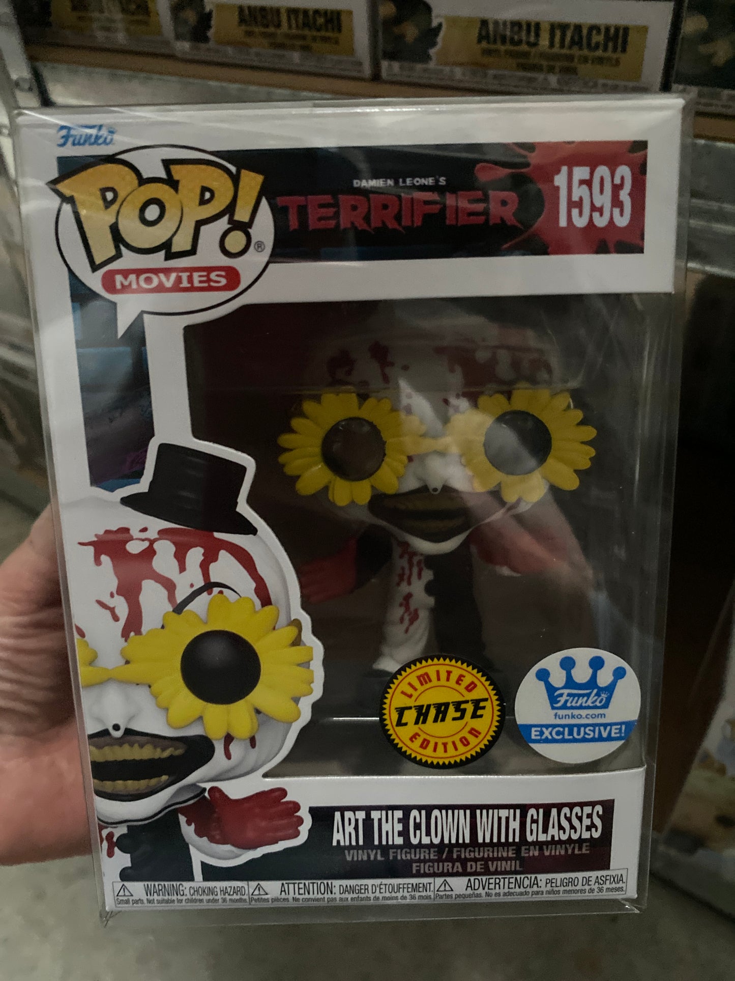 Funko Pop! Terrifier - Art The Clown Chase 1593