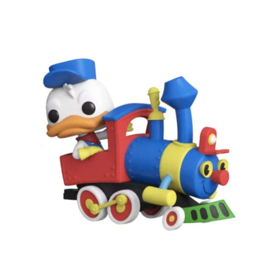 Funko Pop! Disney - Donald Duck on The Casey Circus Train Attraction 01