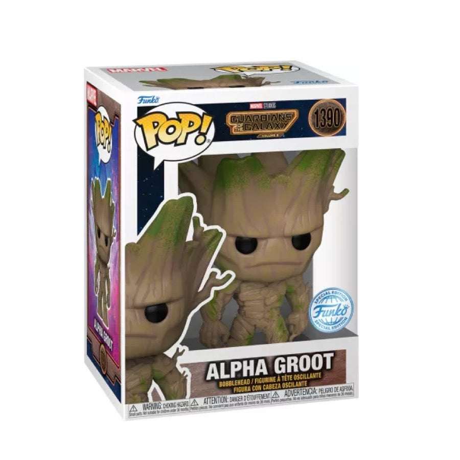 Funko Pop! Marvel - Alpha Groot 1390 (Special Edition)