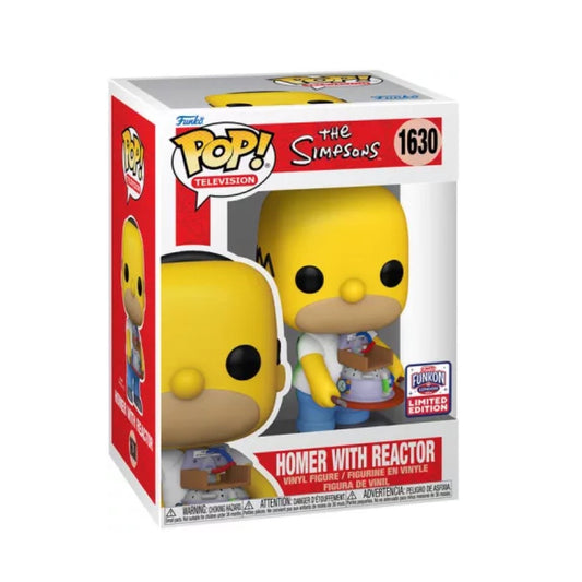 Funko Pop! The Simpsons - Homer With Reactor 1630 Funkon 2024 (Limited Edition)