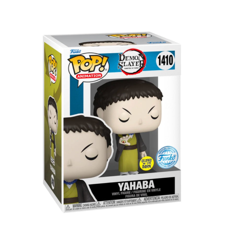 Funko Pop! Demon Slayer - Yahaba Glow-in-the-Dark 1410 (Special Edition)