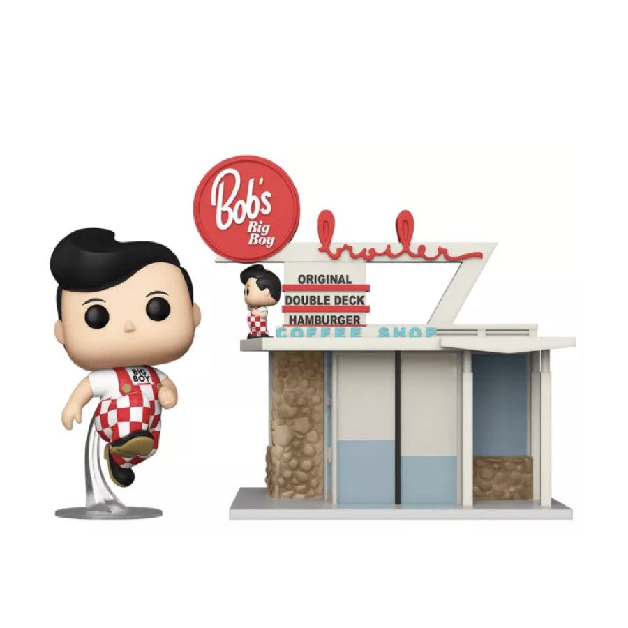 Funko Pop! Big Boy with restaurant 22