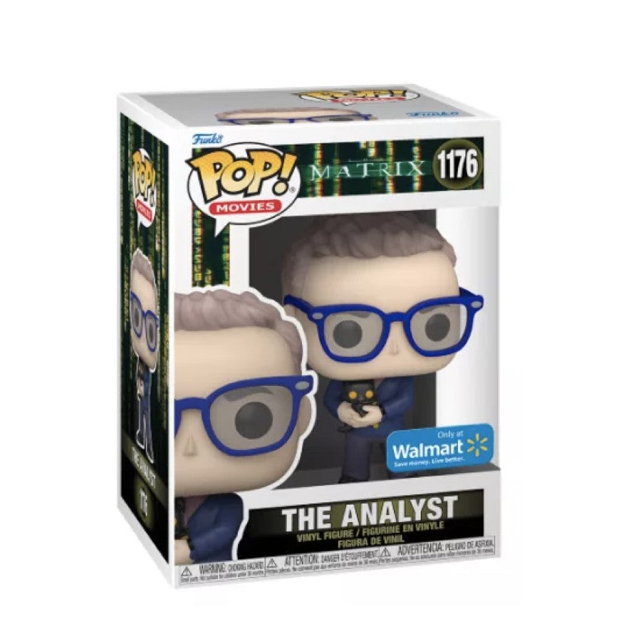 Funko Pop! Matrix - The Analyst 1176 (Walmart Exclusive)