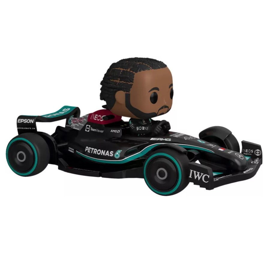Funko Pop! Mercedes - Lewis Hamilton with Car 308