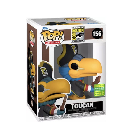 Funko Pop! Toucan As Pirate 156 Summer Convention 2022 (Limited Edition)