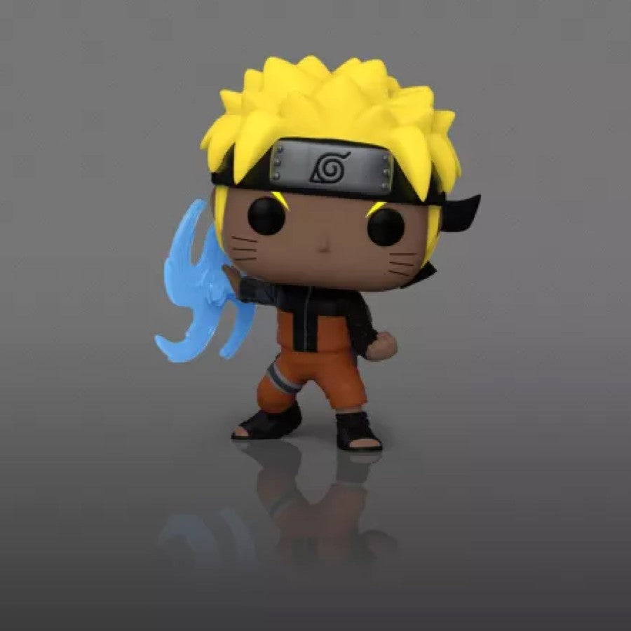 Funko Pop! Naruto - Naruto Uzumaki with Rasenshuriken - Glow in the Dark 1318 (Funko Exclusive)