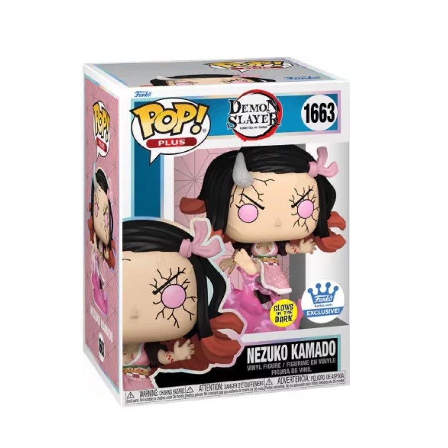 Funko Pop! Demon Slayer - Nezuko 1663 GITD (Funko Exclusive)
