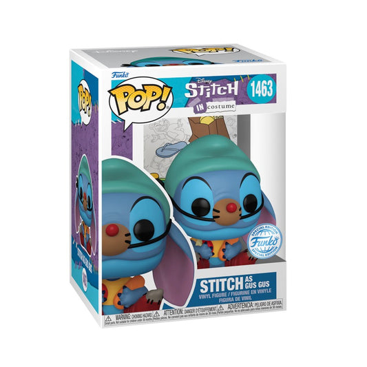 Funko Pop! Disney - Lilo & Stitch - Stitch As Gus Gus 1463 (Special Edition)