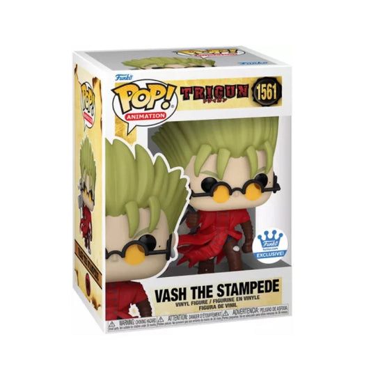 Funko Pop! Trigun - Vash The Stampede 1561 (Funko Exclusive)