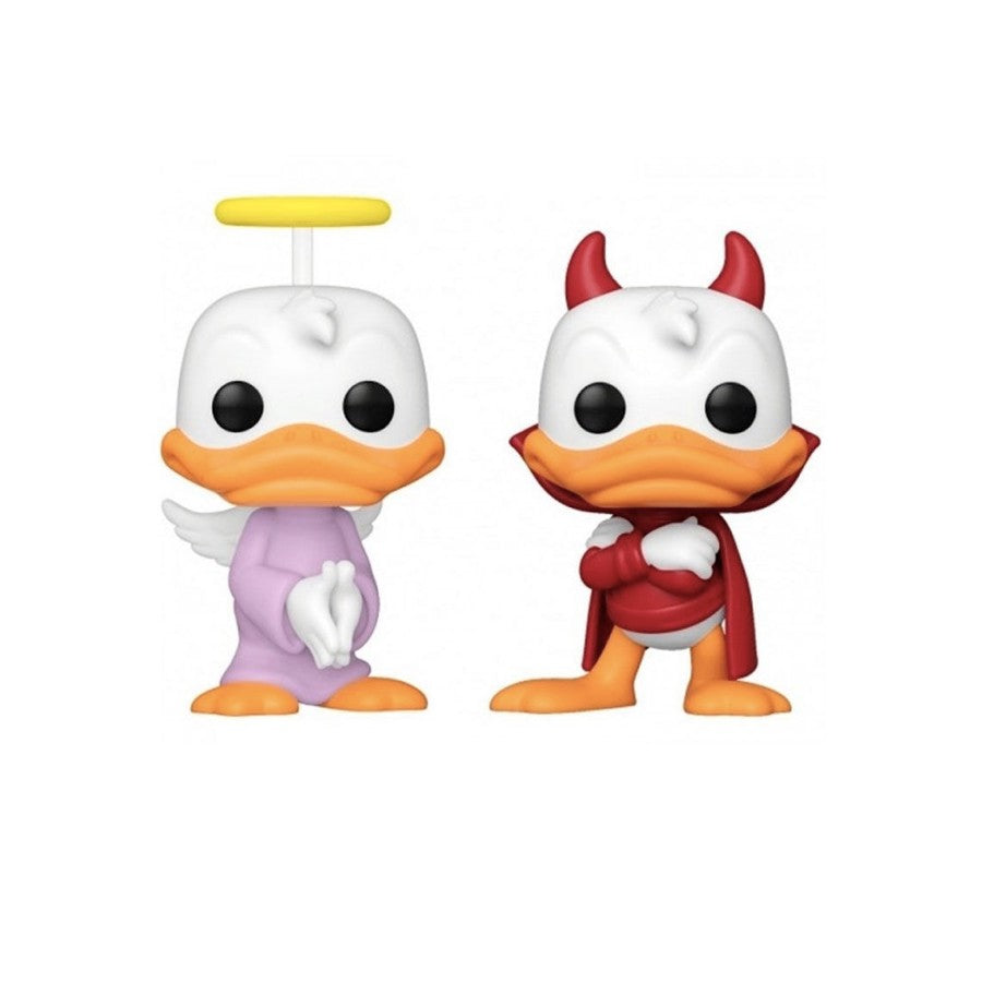 Funko Pop! Disney - Donald's Shoulder Angel & Devil 2 Pack Wondrous Convention 2022 (Limited Edition)
