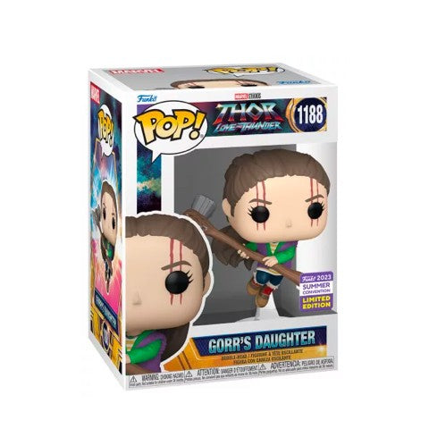 Funko Pop! Thor Love and Thunder - Gorr's Daughter 1188 Summer Convention 2023 (Limited edition)