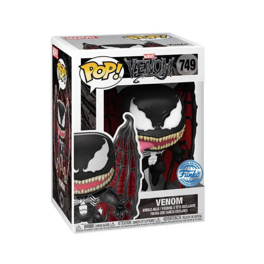 Funko Pop! Marvel - Venom with wings 749 (Special Edition) – MyPopParadise