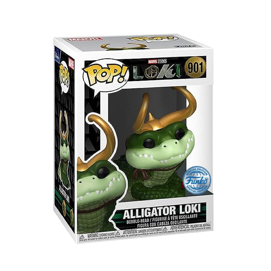Funko Pop! Marvel - Alligator Loki 901 (No stickers)