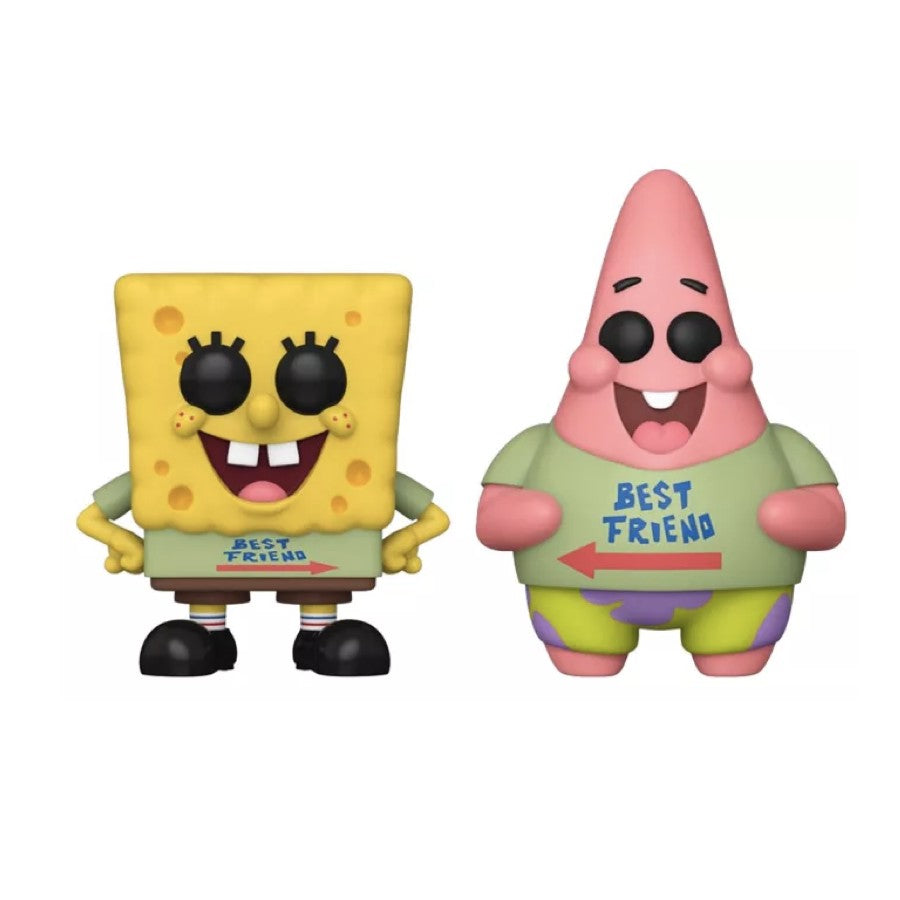Funko Pop! SpongeBob & Patrick 2 Pack (Special Edition)