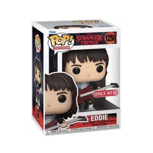 Funko Pop! Strager things - Eddie 1250 (Only At Target)