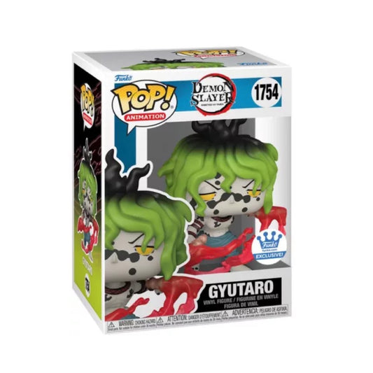 Funko Pop! Demon Slayer - Gyutaro 1754 (Funko Exclusive)