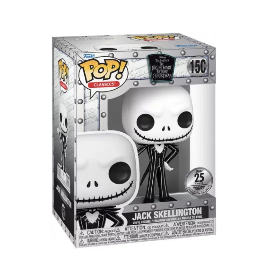 Funko Pop! Jack Skellington 25.000 Th Anniversary (Limited Edition)