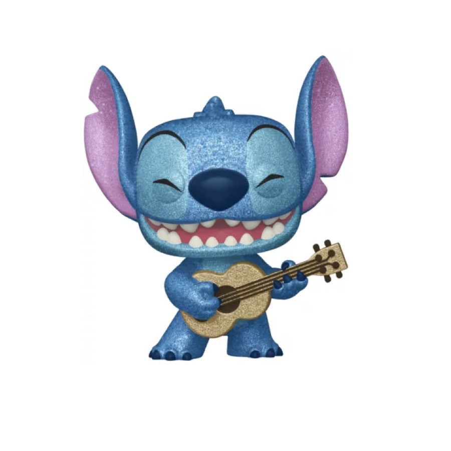 Funko Pop! Disney Stitch with ukulele diamond 1044 (Special Edition)