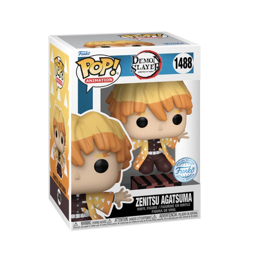 Funko Pop! Demon Slayer - Zenitsu Agatsuma 1488 (Special Edition)