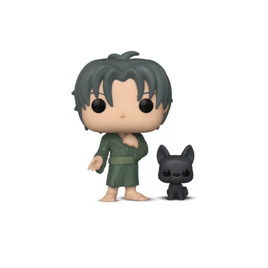 Funko Pop! Fruits Basket - Shigure With Dog 937 (Funimation 2021 Exclusive)