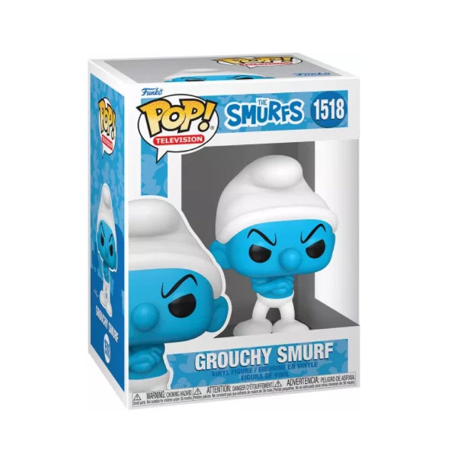 Funko Pop! The Smurfs - Grouchy Smurf 1518
