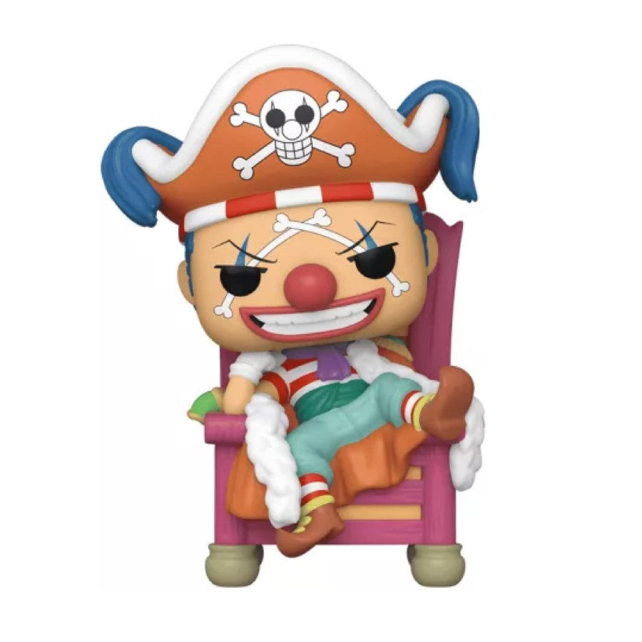 Funko Pop! One Piece - Buggy The Clown 1740 Fall Convention 2024 (Limited Edition)
