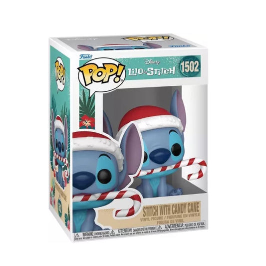 Funko Pop! Disney - Lilo & Stitch - Stitch With Candy Cane 1502