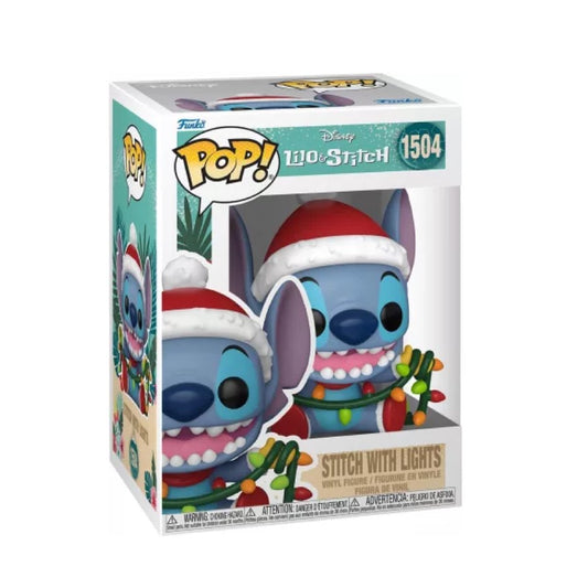 Funko Pop! Disney - Lilo & Stitch - Stitch With LightS 1504
