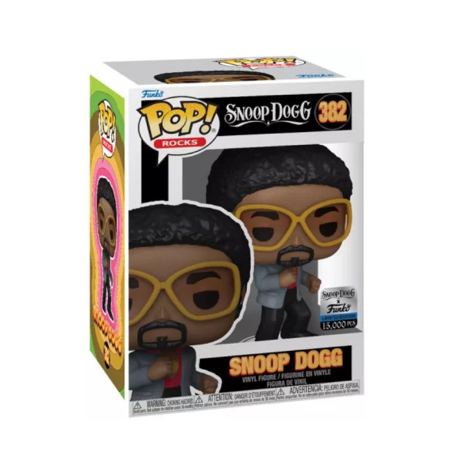 Funko Pop! Snoop Dog (Disco) 382 Limited Edition 15.000 Pcs)