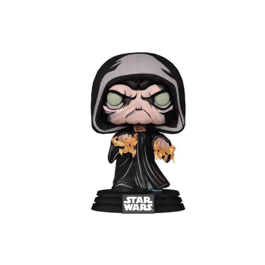 Funko Pop! Star Wars - Palpatine Retro 573 (Only At Target Exclusive)