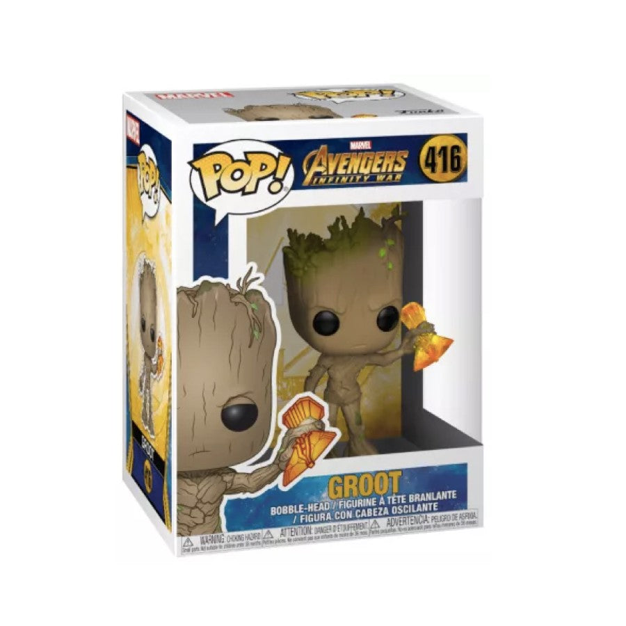 Funko Pop! Marvel - Avengers - Groot 416
