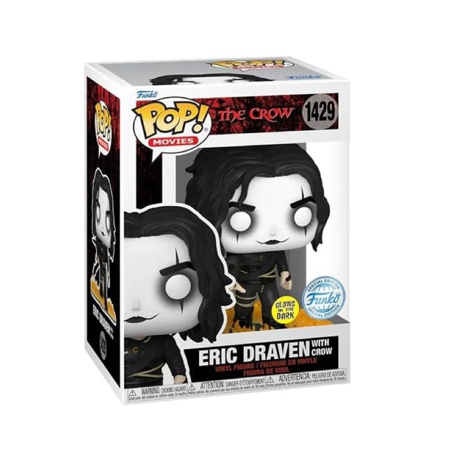 Funko Pop! The Crow - Eric Draven GITD 1429 (Special Edition)