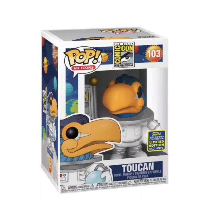 Funko Pop! Toucan - Summer Convention 2020 (Limited Edition)