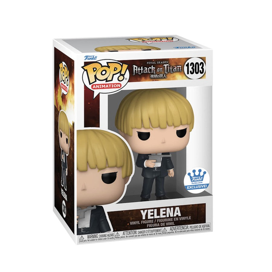Funko Pop! Attack on Titan - Yelena 1303 (Funko Exclusive)