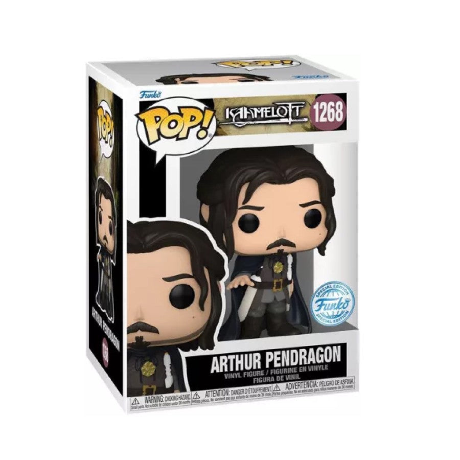 Funko Pop! Kaamelot - Arthur Pendragon 1268 (Special Edition)