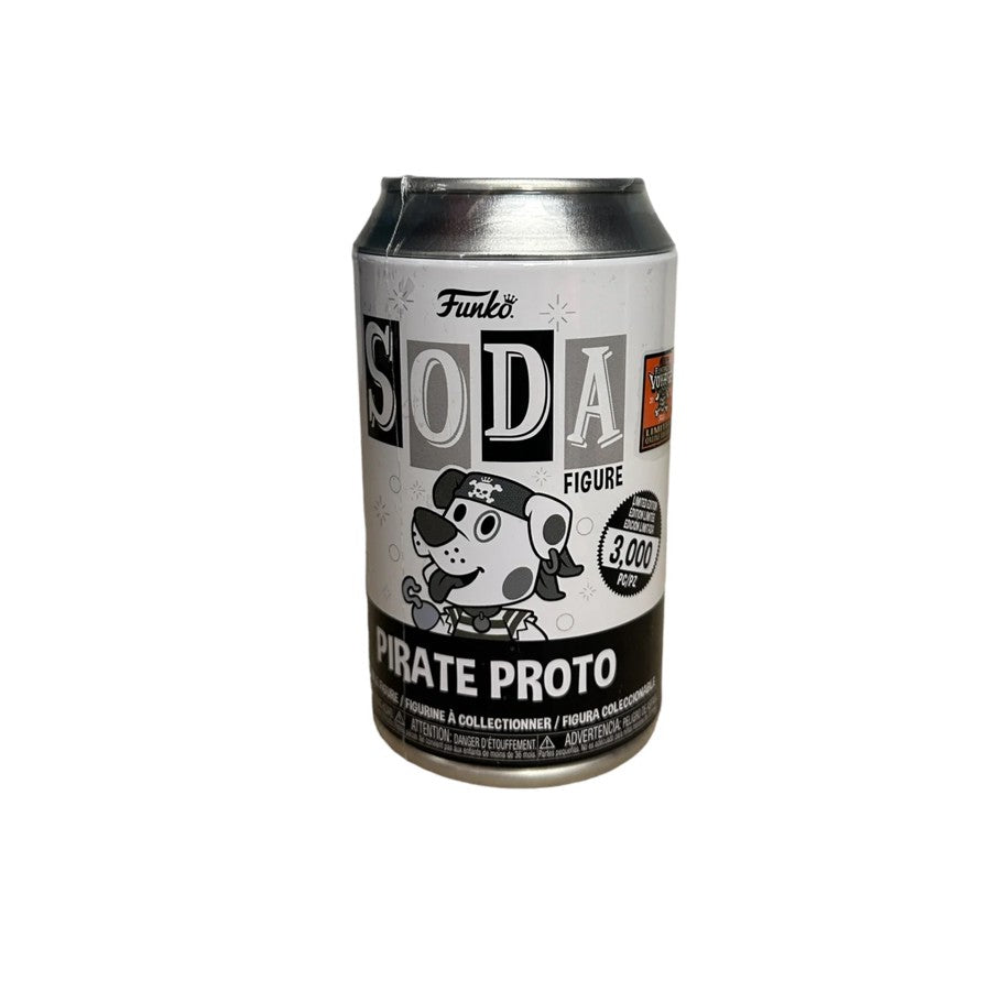 Funko Soda! Pirate Proto (Limited 3.000Pcs)