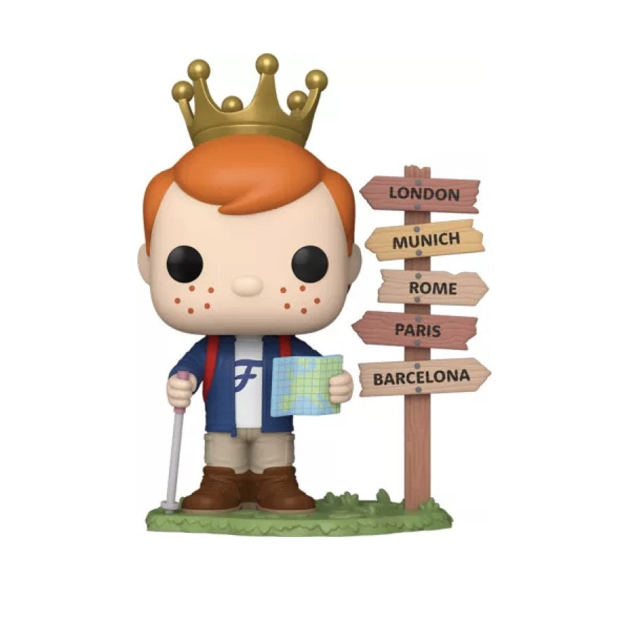 Funko pop! Freddy - Backpacking Freddy 218 (Funko Exclusive)