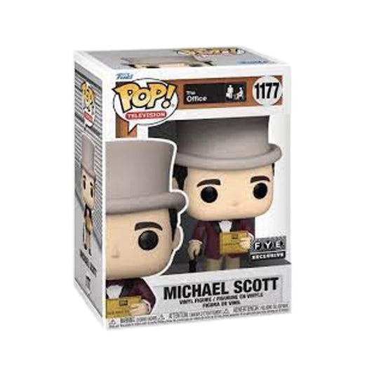 Funko Pop! The office - Michael Scott 1177 (FYE Exclusive)