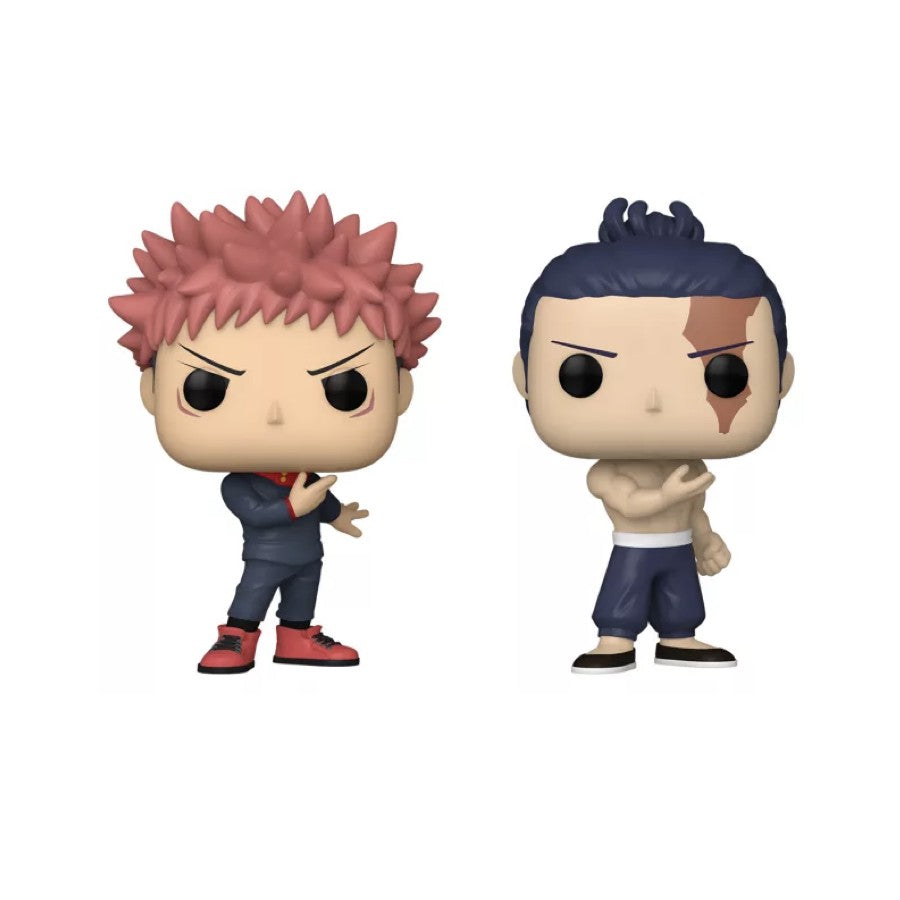 Funko Pop! Jujutsu Kaisen - Yuji Itadori & Aoi Todo 2 Pack