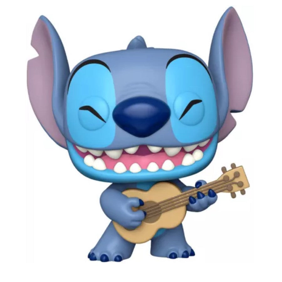 Funko Pop! Disney -Lilo & Stitch - Stitch With Ukulele 1419 (Special Edition)