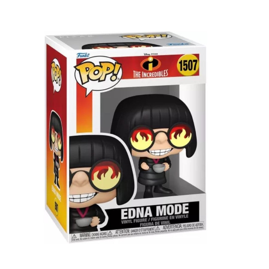 Funko Pop! the Incredibles - Edna Mode 1507
