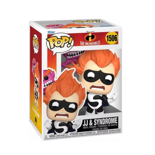 Funko Pop! The Incredibles -Jack Jack & Syndrome 1506