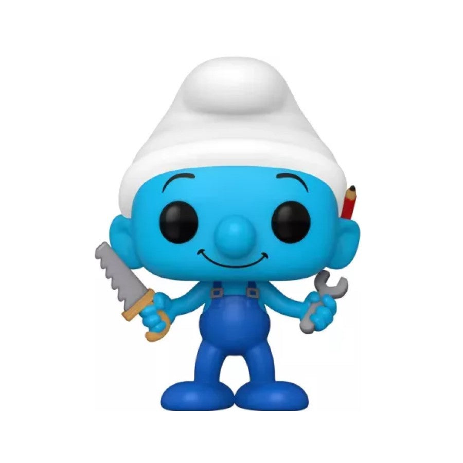 Funko Pop! The Smurfs - Handy Smurf 1519