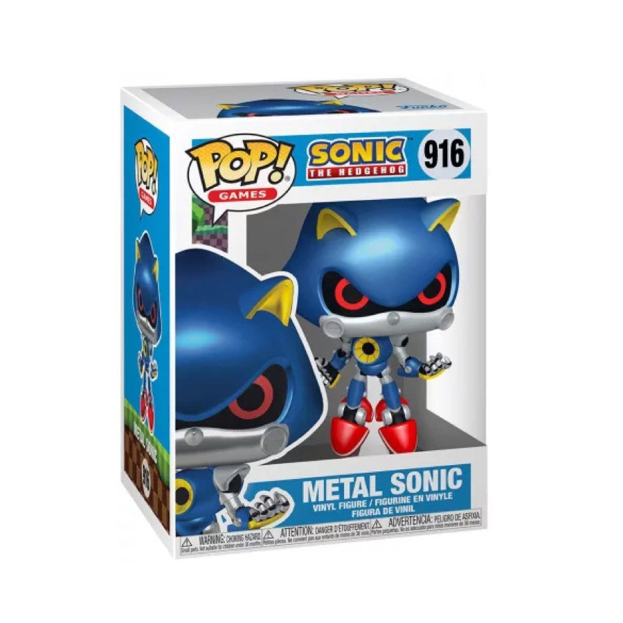 Funko Pop! Sonic - Metal Sonic 916